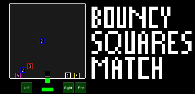 Bouncy Squares Match